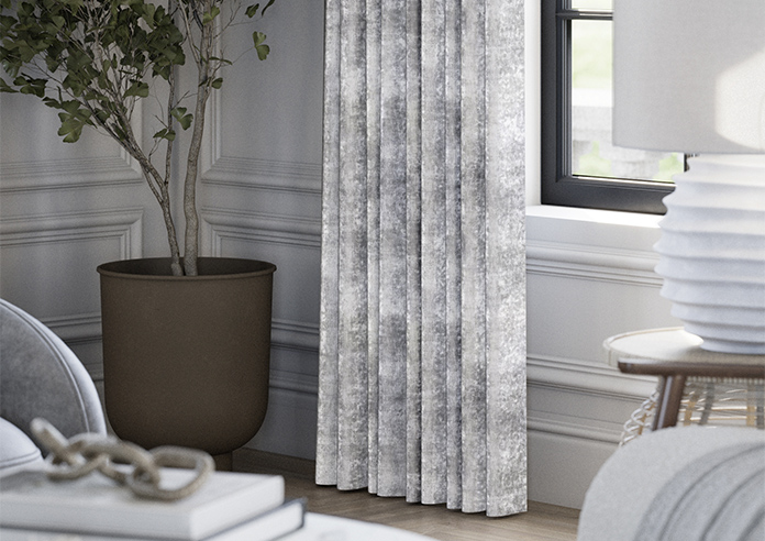 Nebula, Aluminium - Made to Measure Curtains - Image 5